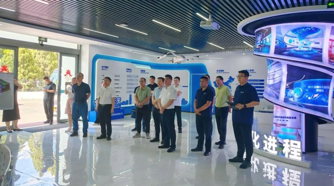 热烈欢迎宁德市政协副主席林青一行莅临广为海洋考察调研